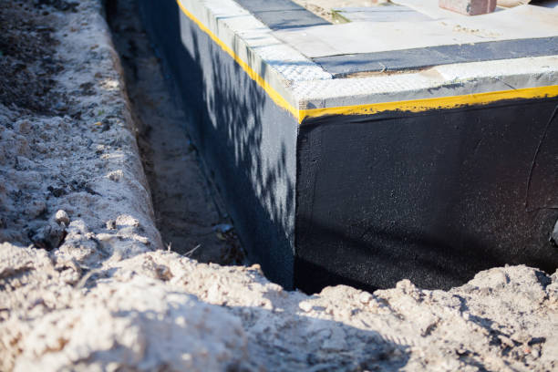 SJ Waterproofing Pros completing home waterproofing near Long Lake, MN
