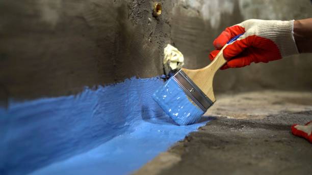 SJ Waterproofing Pros commercial waterproofing team near Long Lake, MN